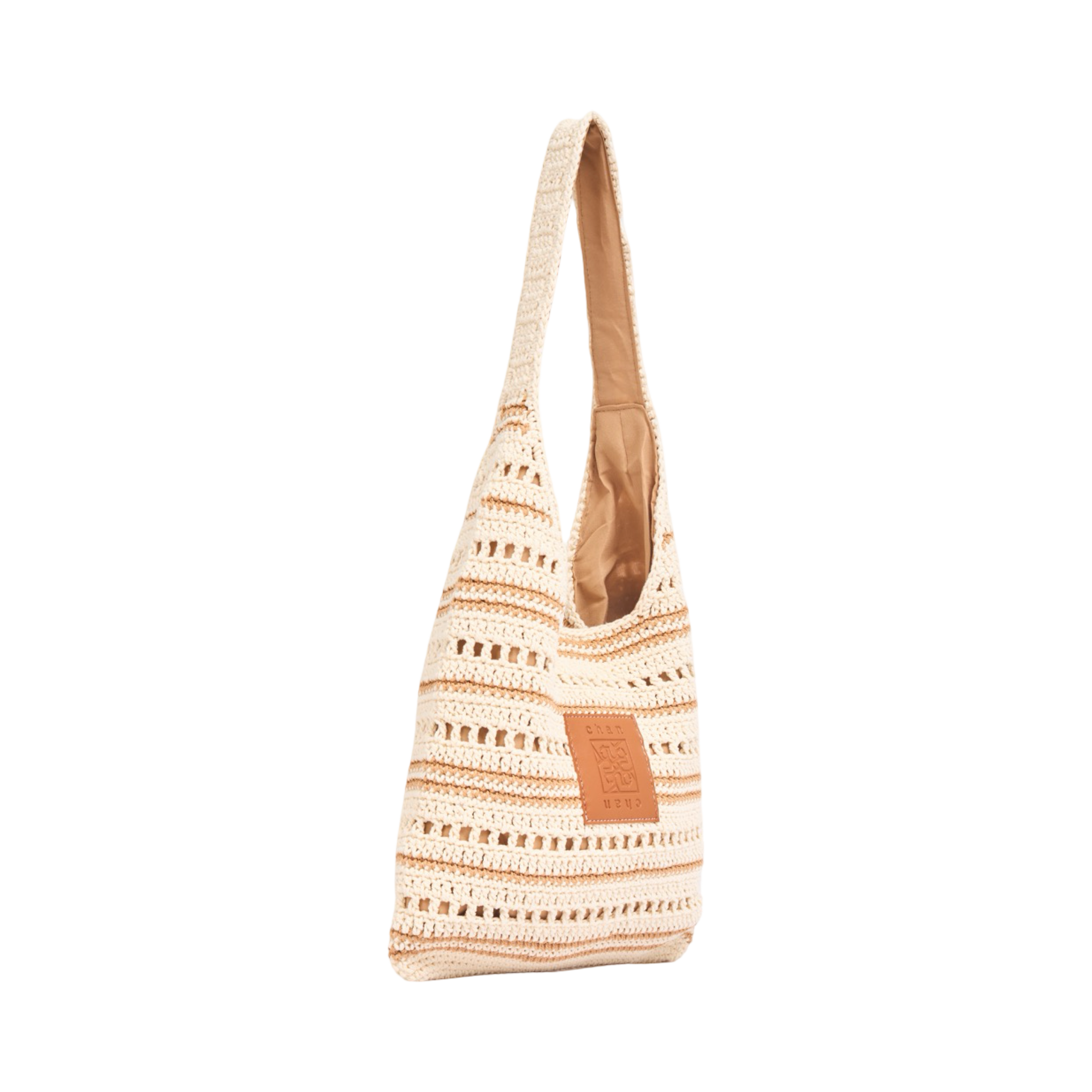 Everyday Earth – Knitted Tote Bag – Brown