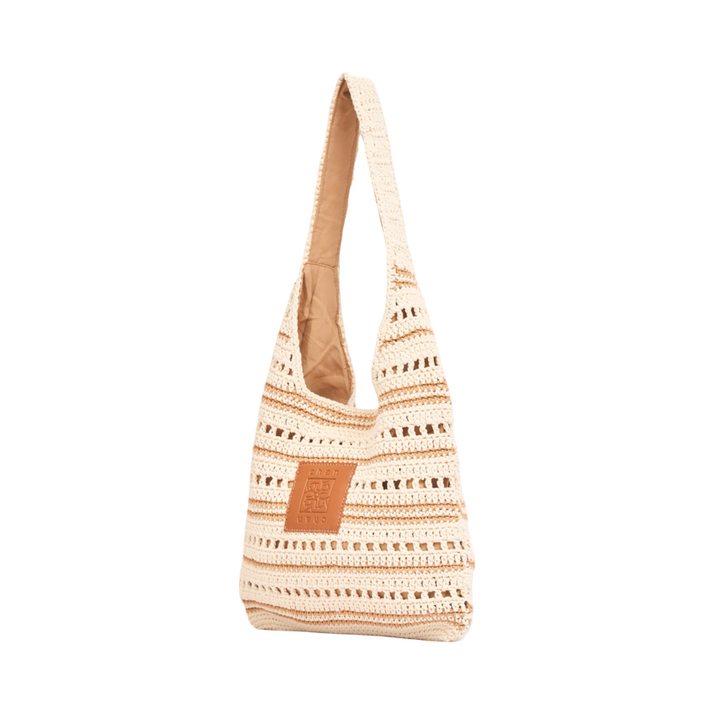 Everyday Earth – Knitted Tote Bag – Brown