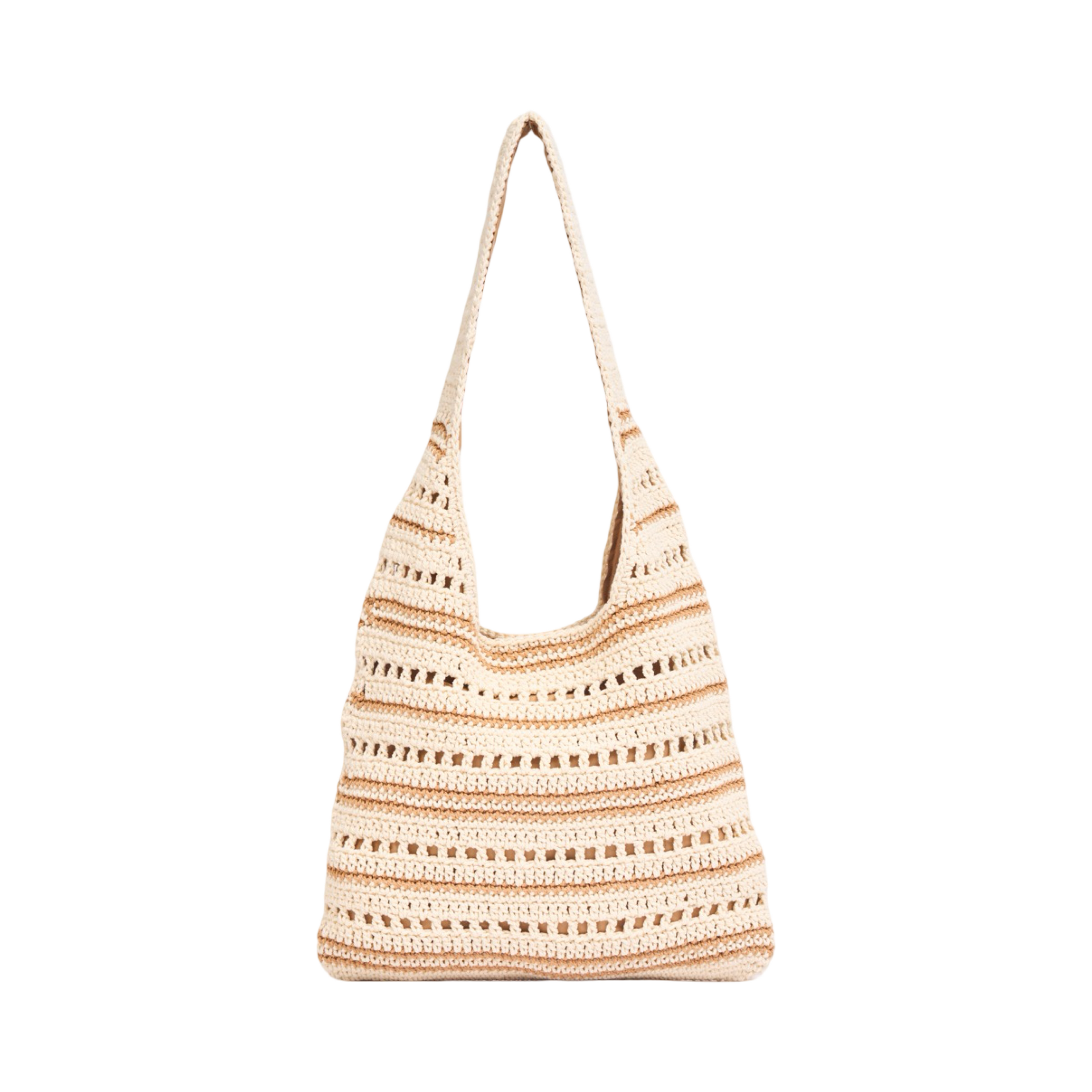 Everyday Earth – Knitted Tote Bag – Brown