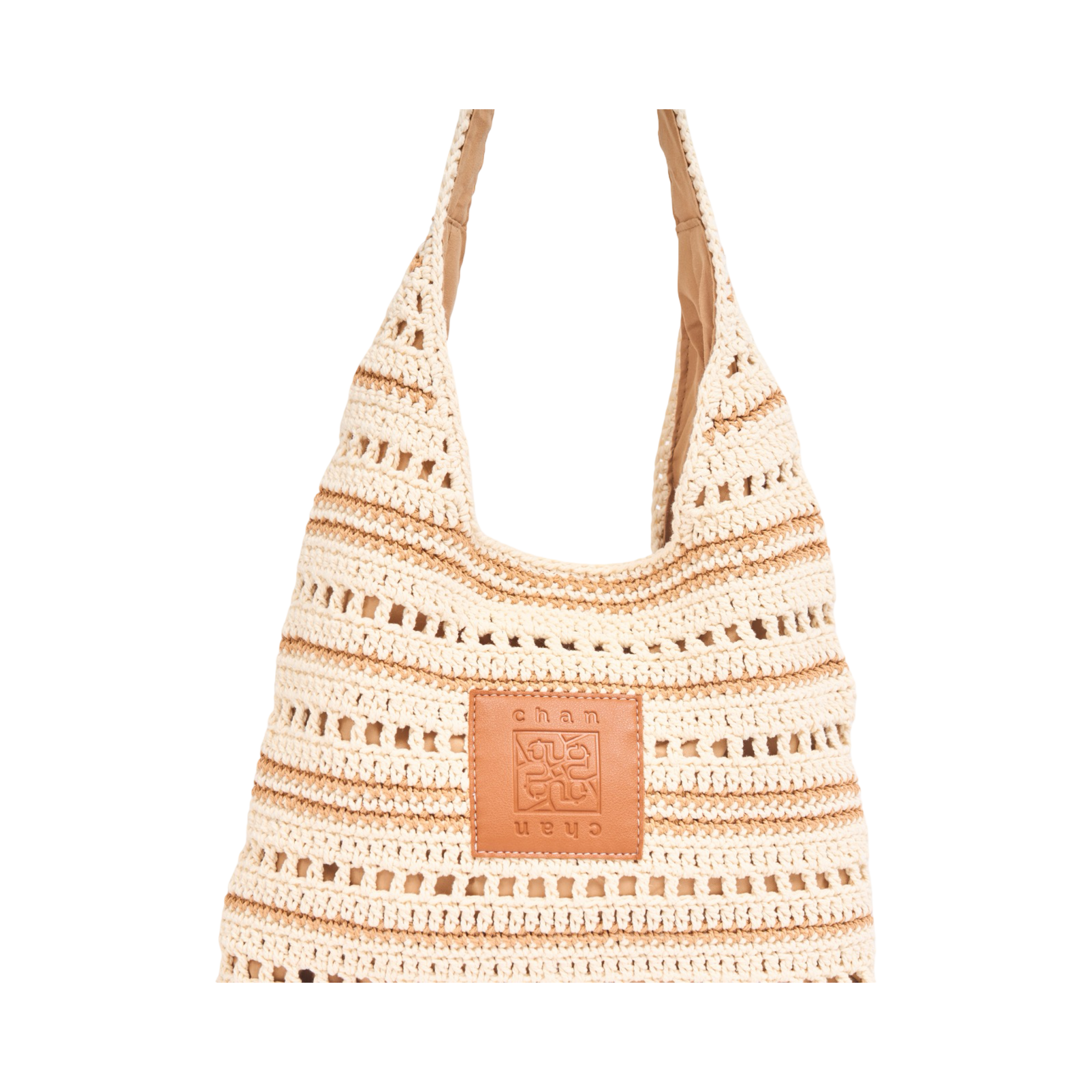 Everyday Earth – Knitted Tote Bag – Brown