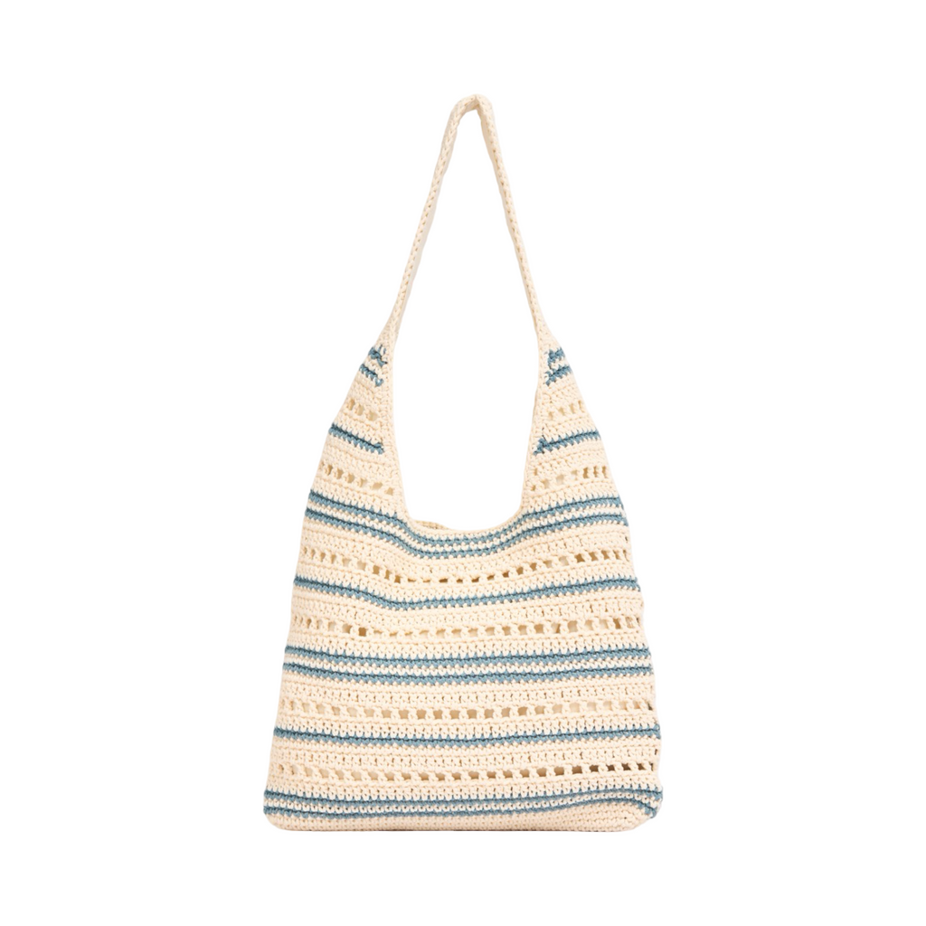 Everyday Earth – Knitted Tote Bag – Blue