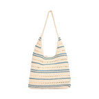 Everyday Earth – Knitted Tote Bag – Blue