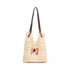 Everyday Earth – Knitted Tote Bag – Beige