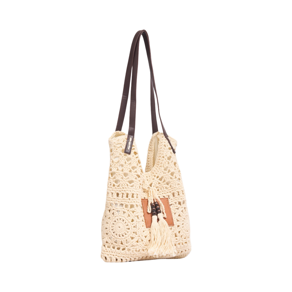 Everyday Earth – Knitted Tote Bag – Beige