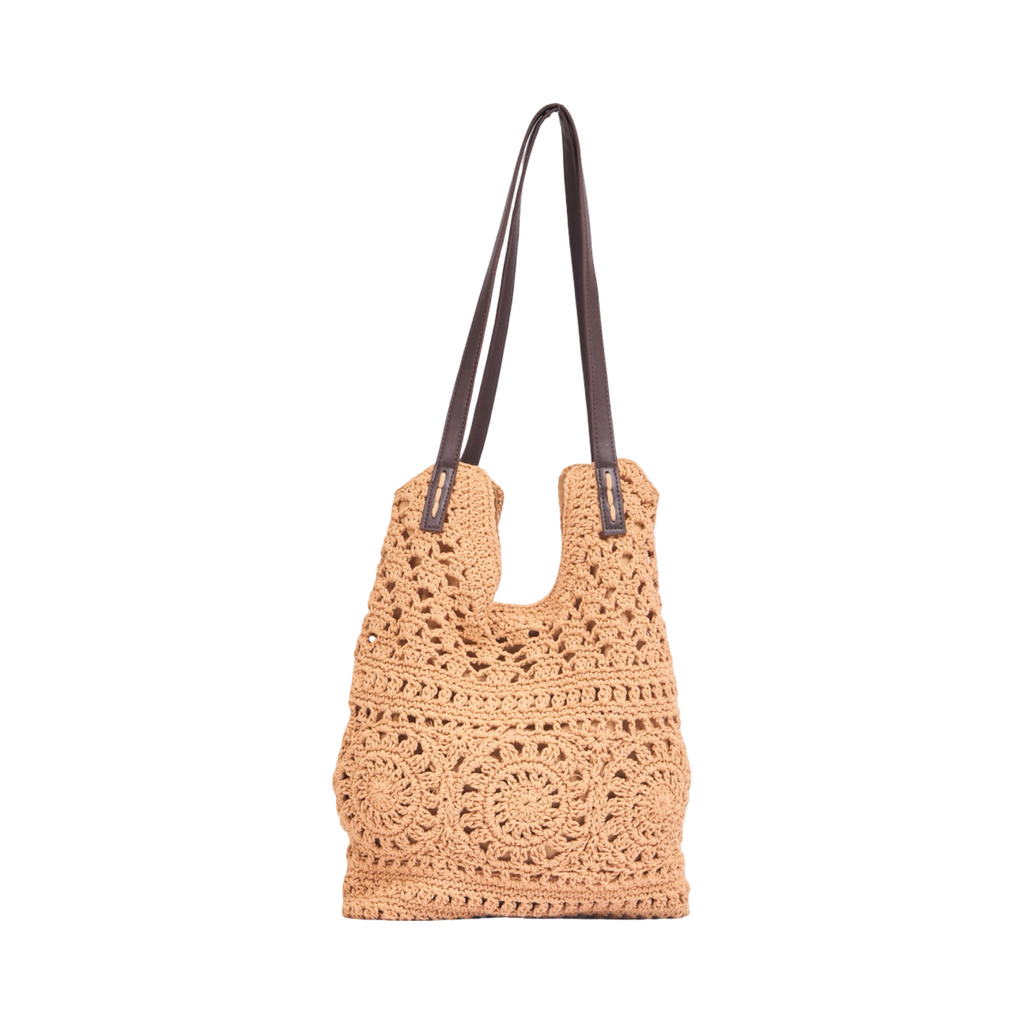 Everyday Earth – Knitted Tote Bag – Brown