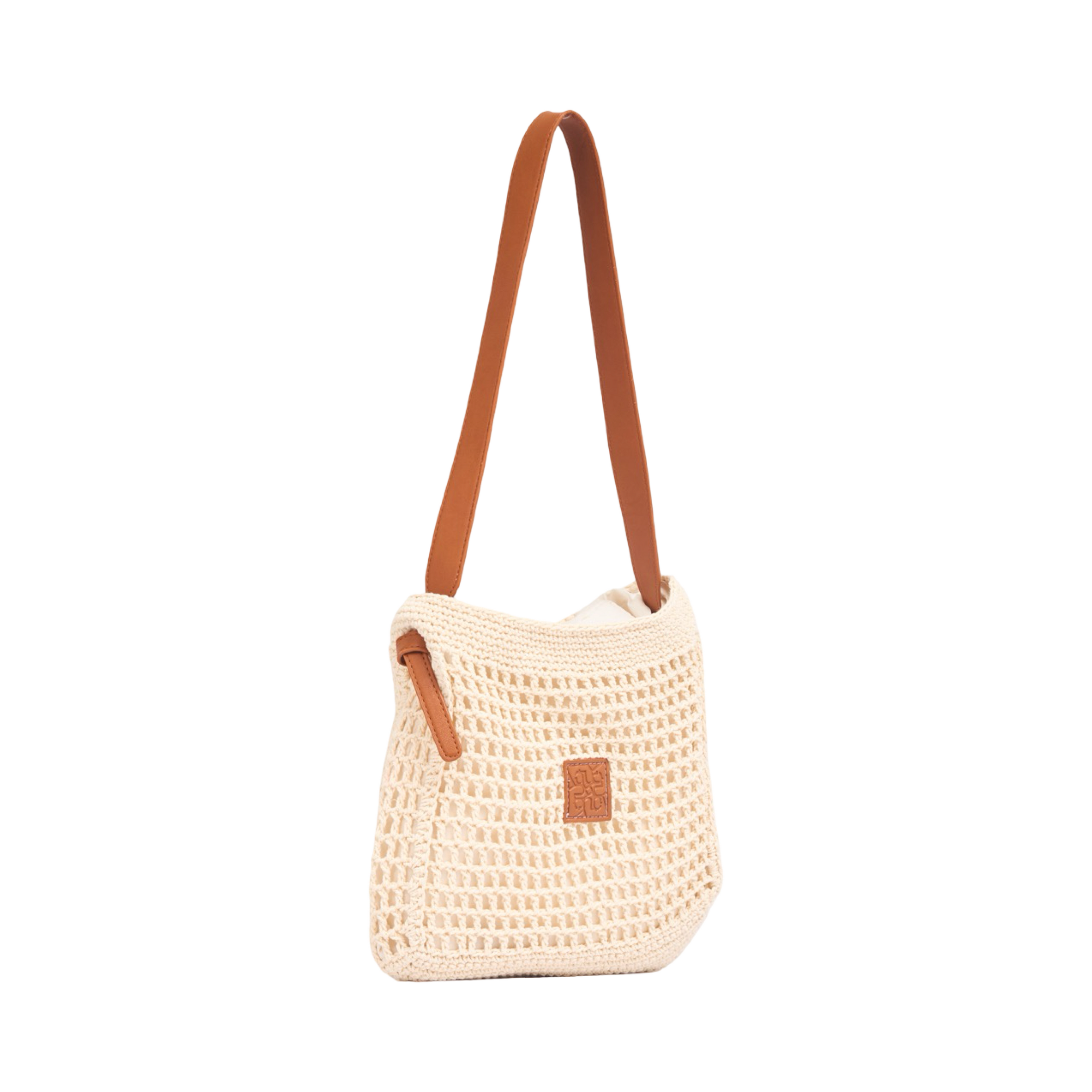 Everyday Earth – Knitted Tote Bag – Beige