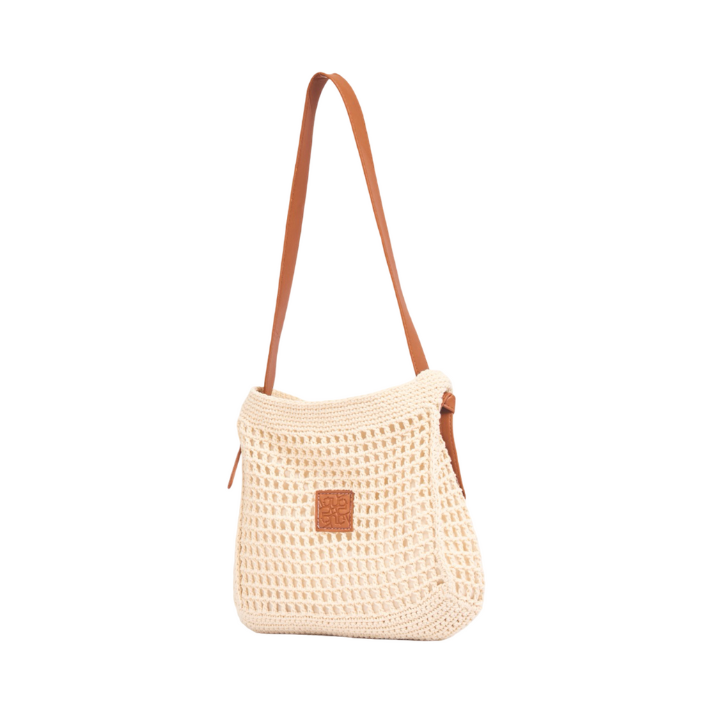 Everyday Earth – Knitted Tote Bag – Beige