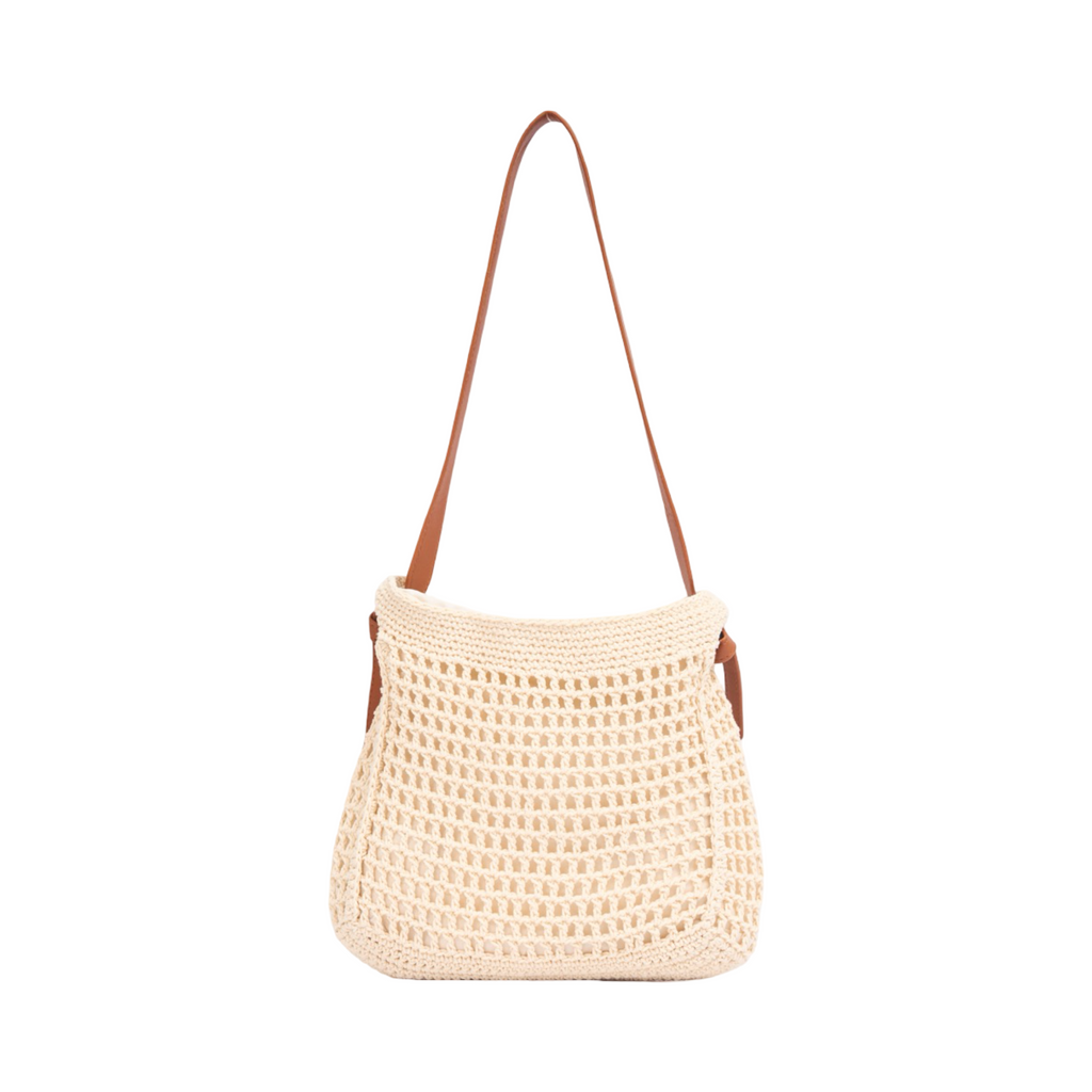 Everyday Earth – Knitted Tote Bag – Beige