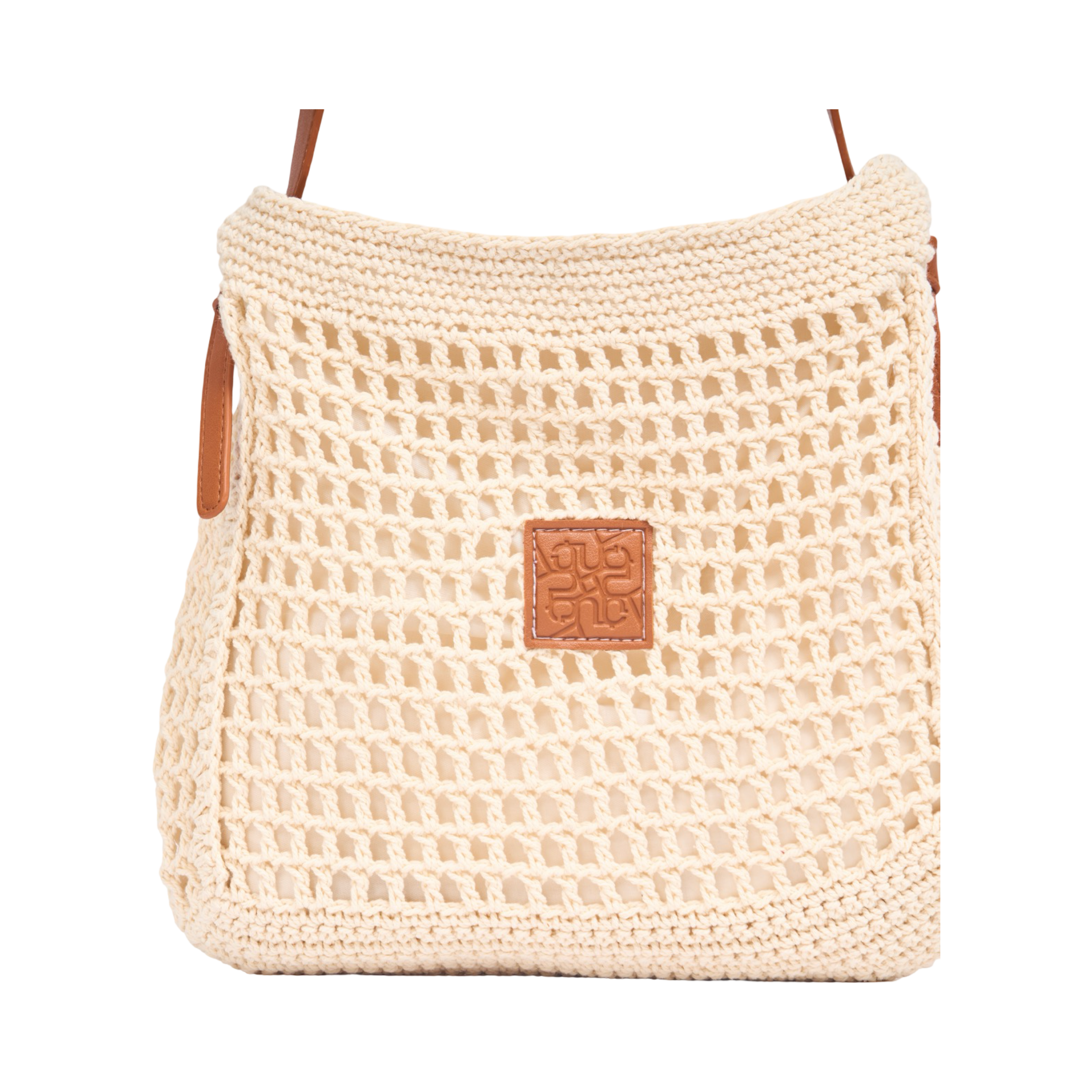 Everyday Earth – Knitted Tote Bag – Beige