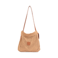Everyday Earth – Knitted Tote Bag – Brown