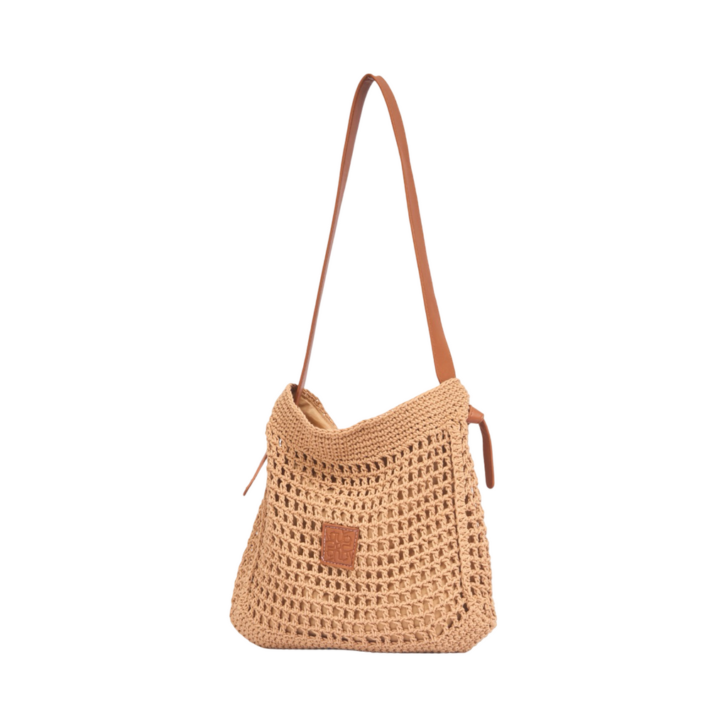 Everyday Earth – Knitted Tote Bag – Brown