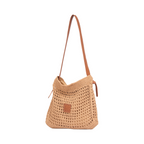 Everyday Earth – Knitted Tote Bag – Brown