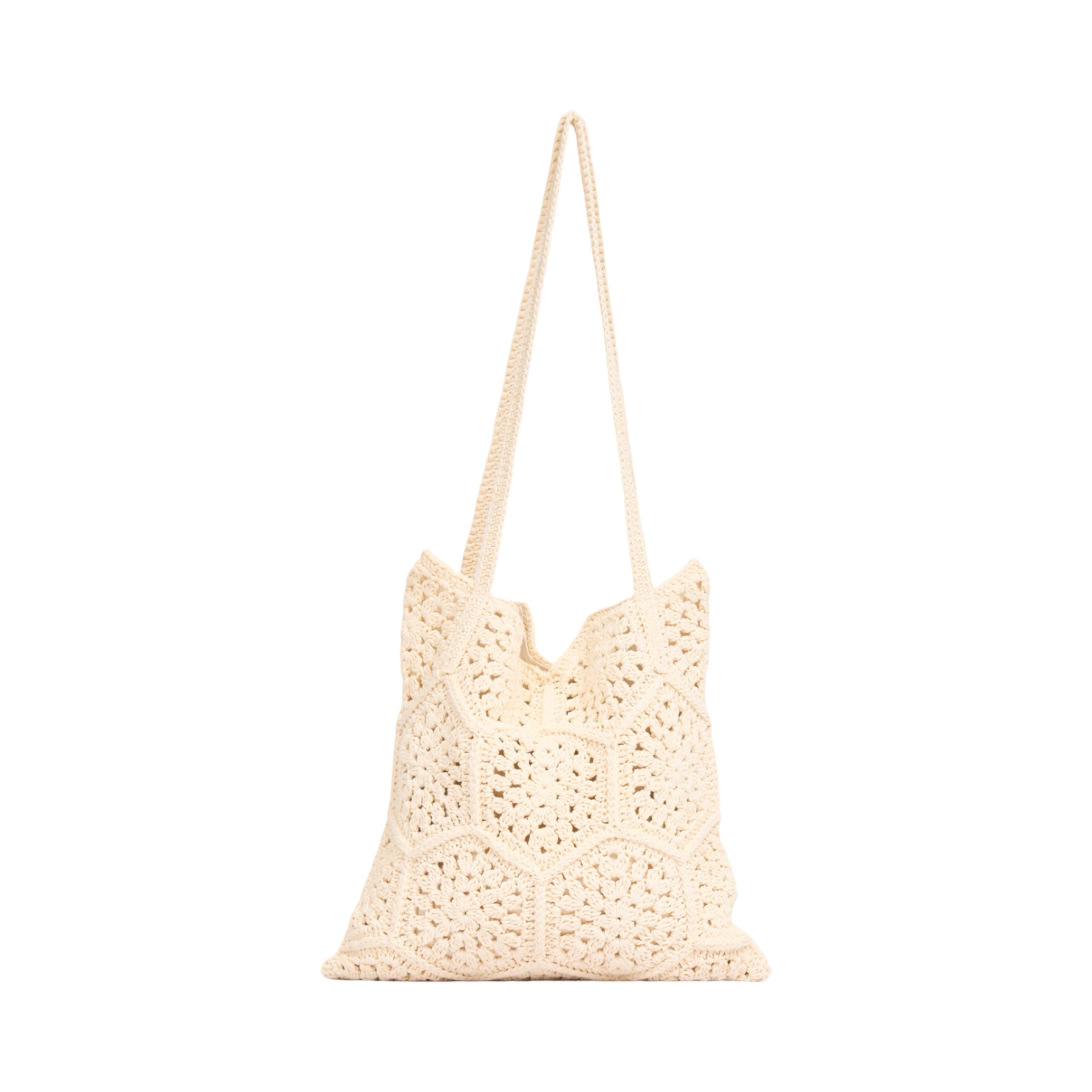 Everyday Earth – Knitted Tote Bag – Beige
