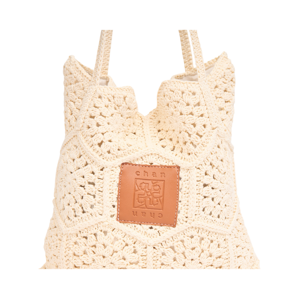 Everyday Earth – Knitted Tote Bag – Beige