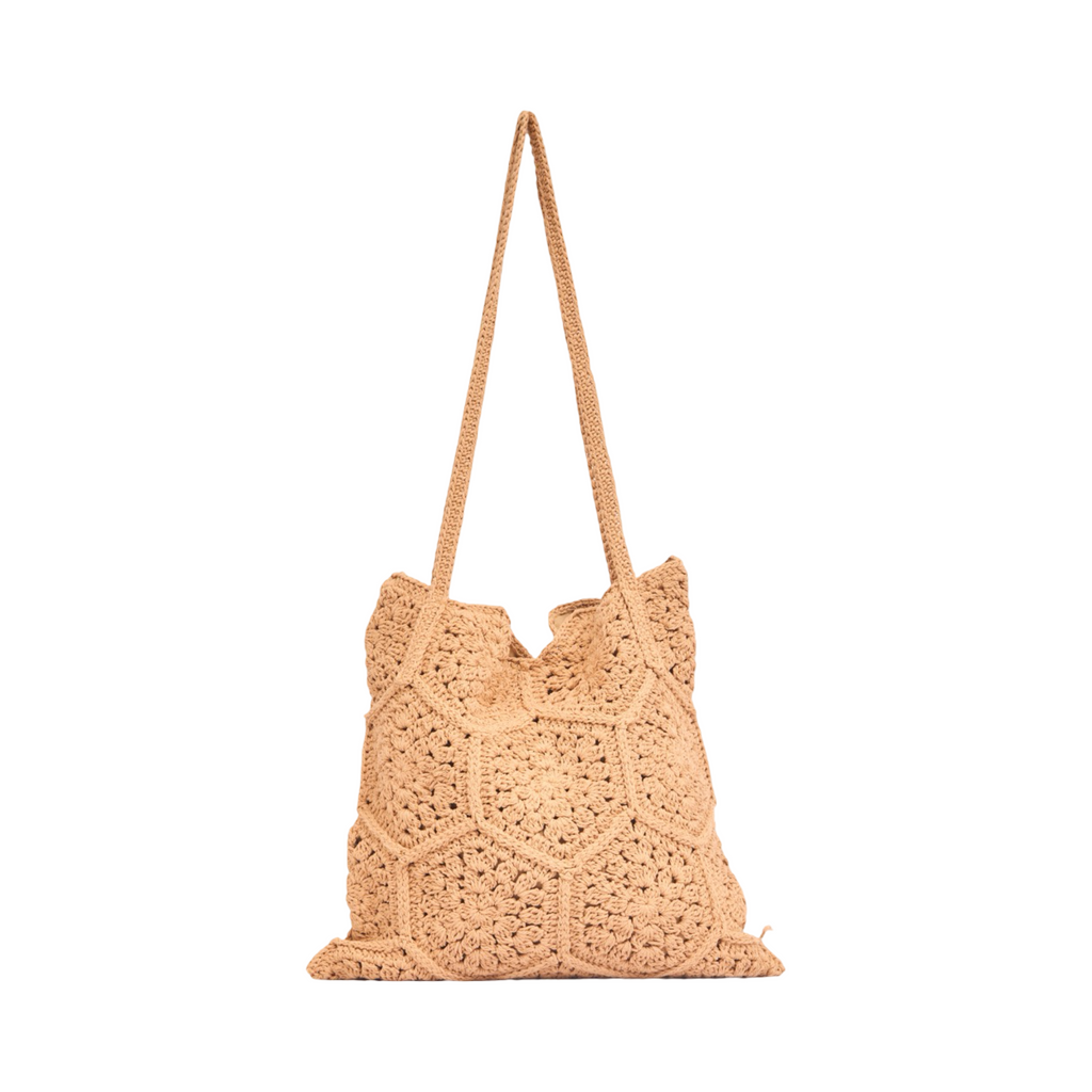 Everyday Earth – Knitted Tote Bag – Brown