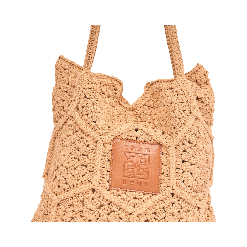 Everyday Earth – Knitted Tote Bag – Brown