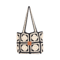 Everyday Earth – Knitted Tote Bag – Black