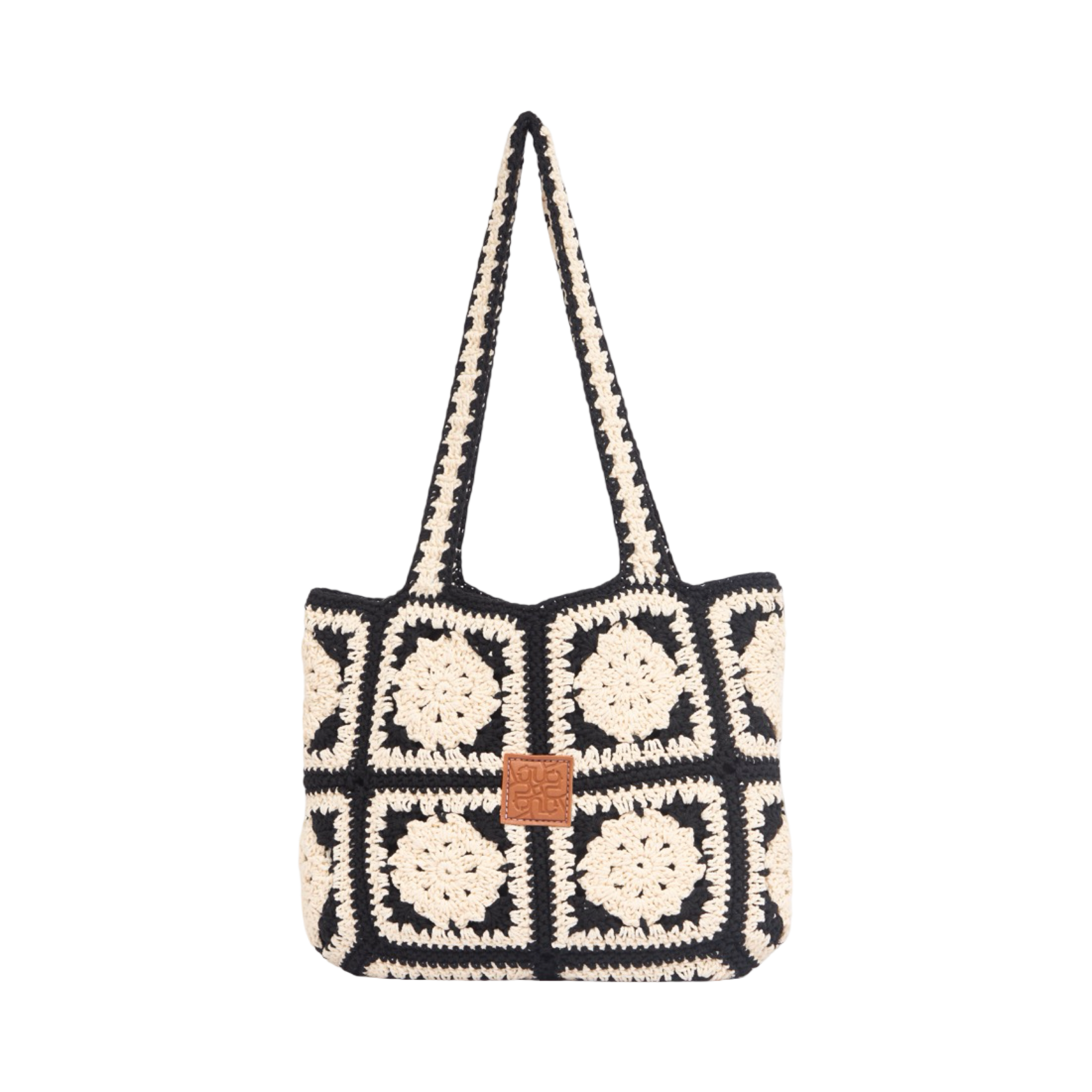 Everyday Earth – Knitted Tote Bag – Black