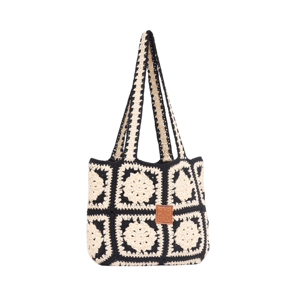 Everyday Earth – Knitted Tote Bag – Black