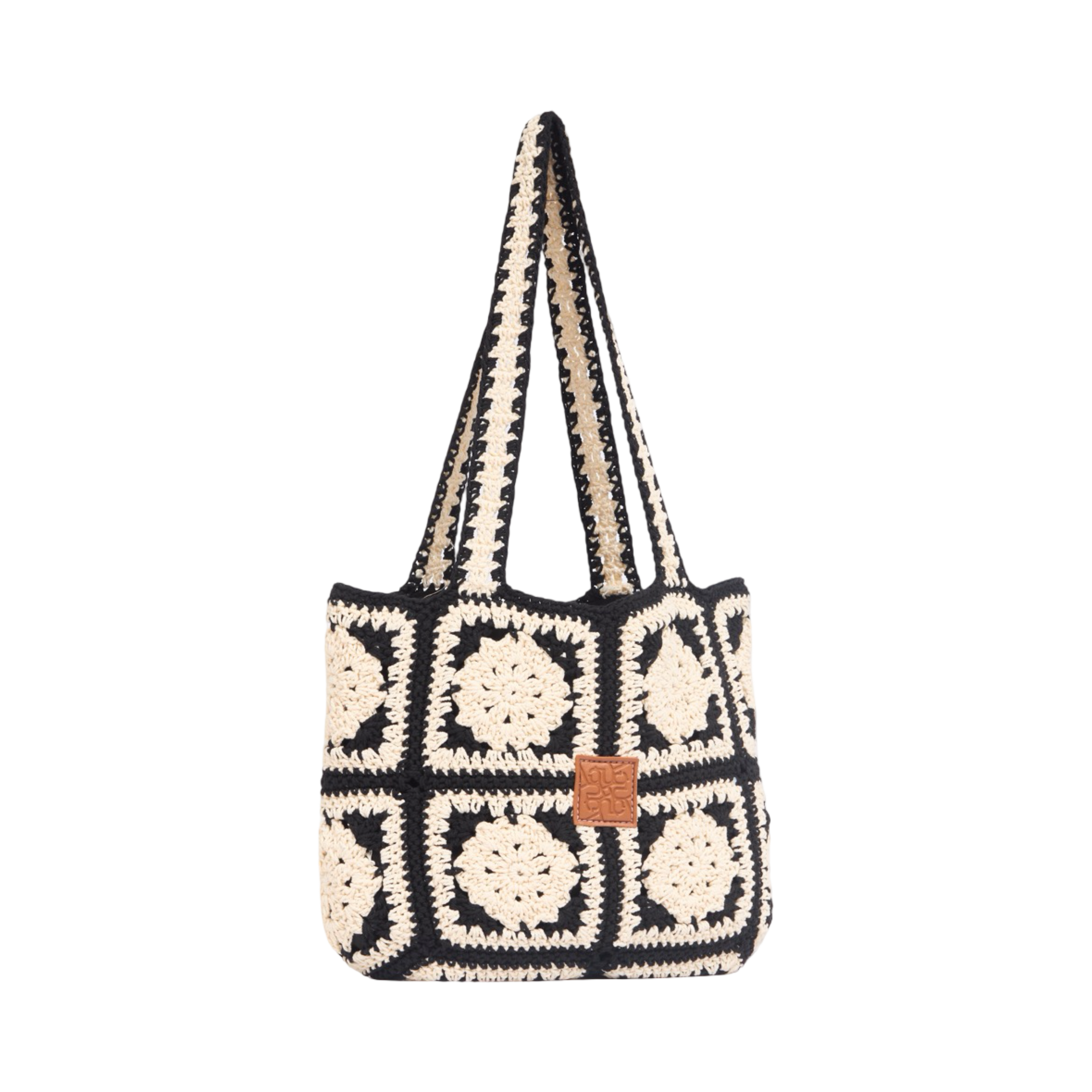 Everyday Earth – Knitted Tote Bag – Black