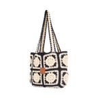 Everyday Earth – Knitted Tote Bag – Black
