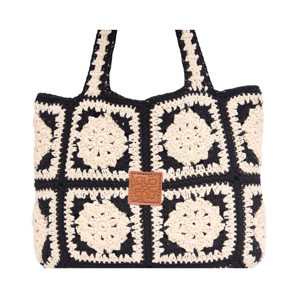 Everyday Earth – Knitted Tote Bag – Black
