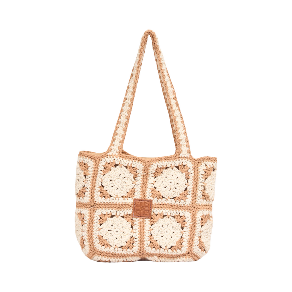 Everyday Earth – Knitted Tote Bag – Brown