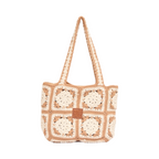 Everyday Earth – Knitted Tote Bag – Brown