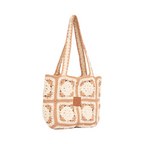 Everyday Earth – Knitted Tote Bag – Brown