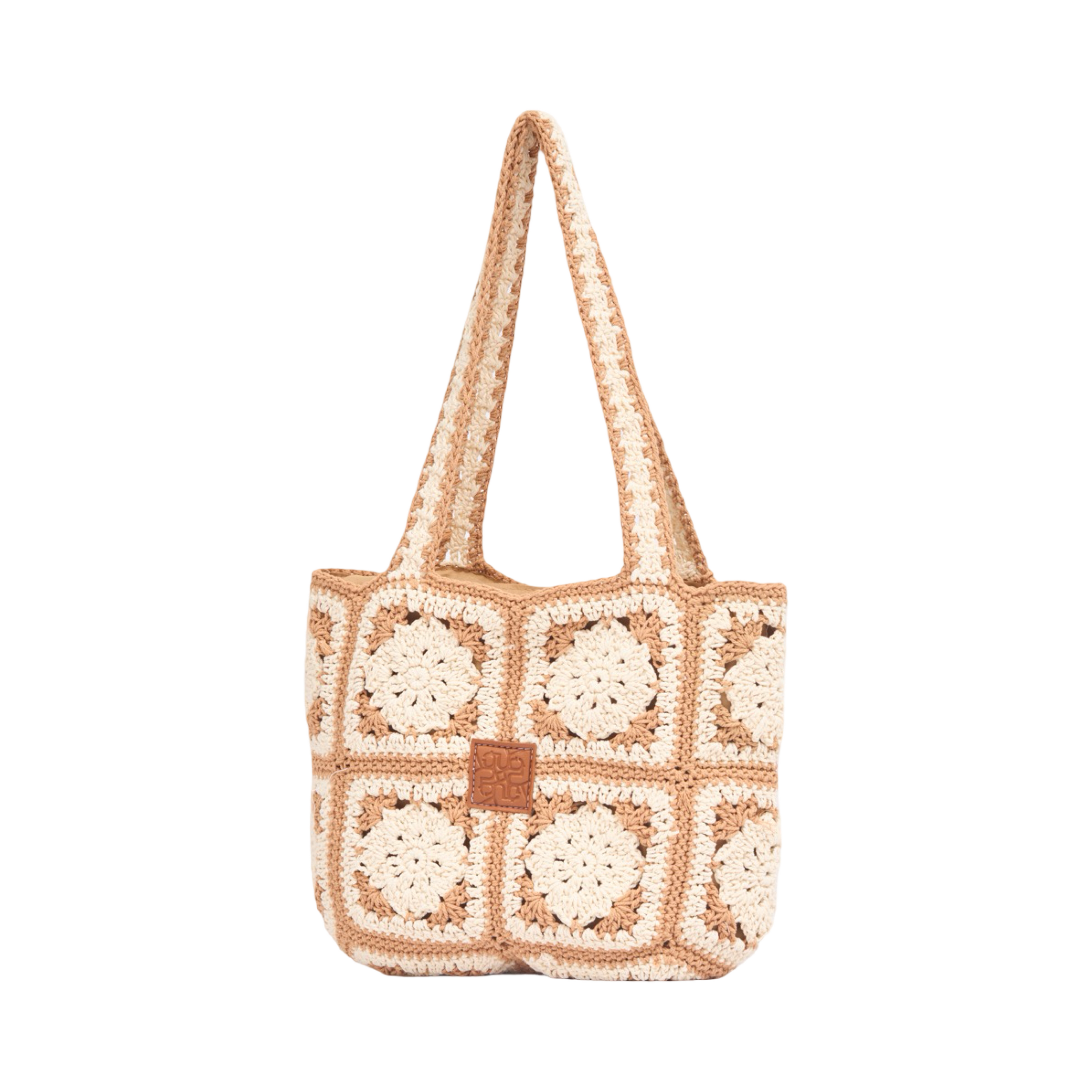 Everyday Earth – Knitted Tote Bag – Brown