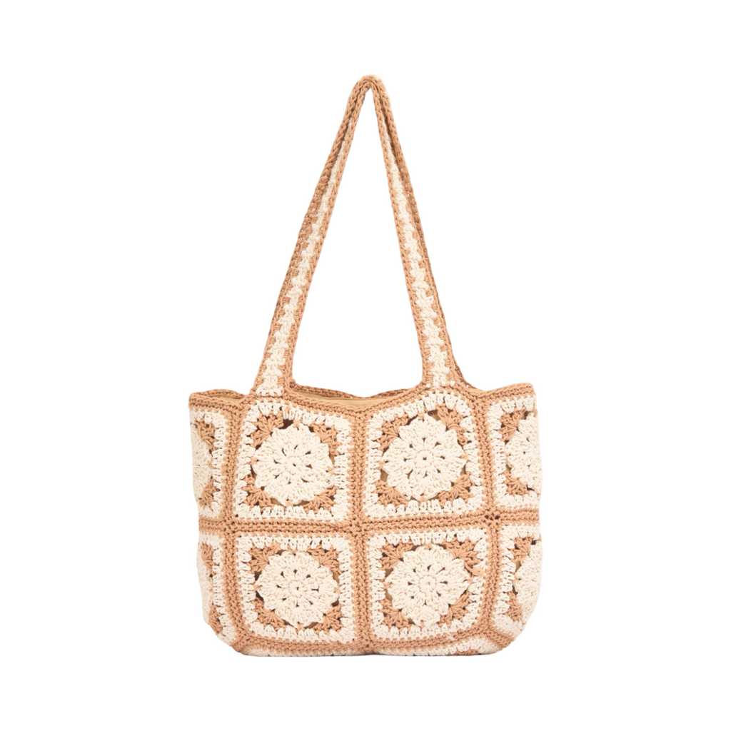 Everyday Earth – Knitted Tote Bag – Brown