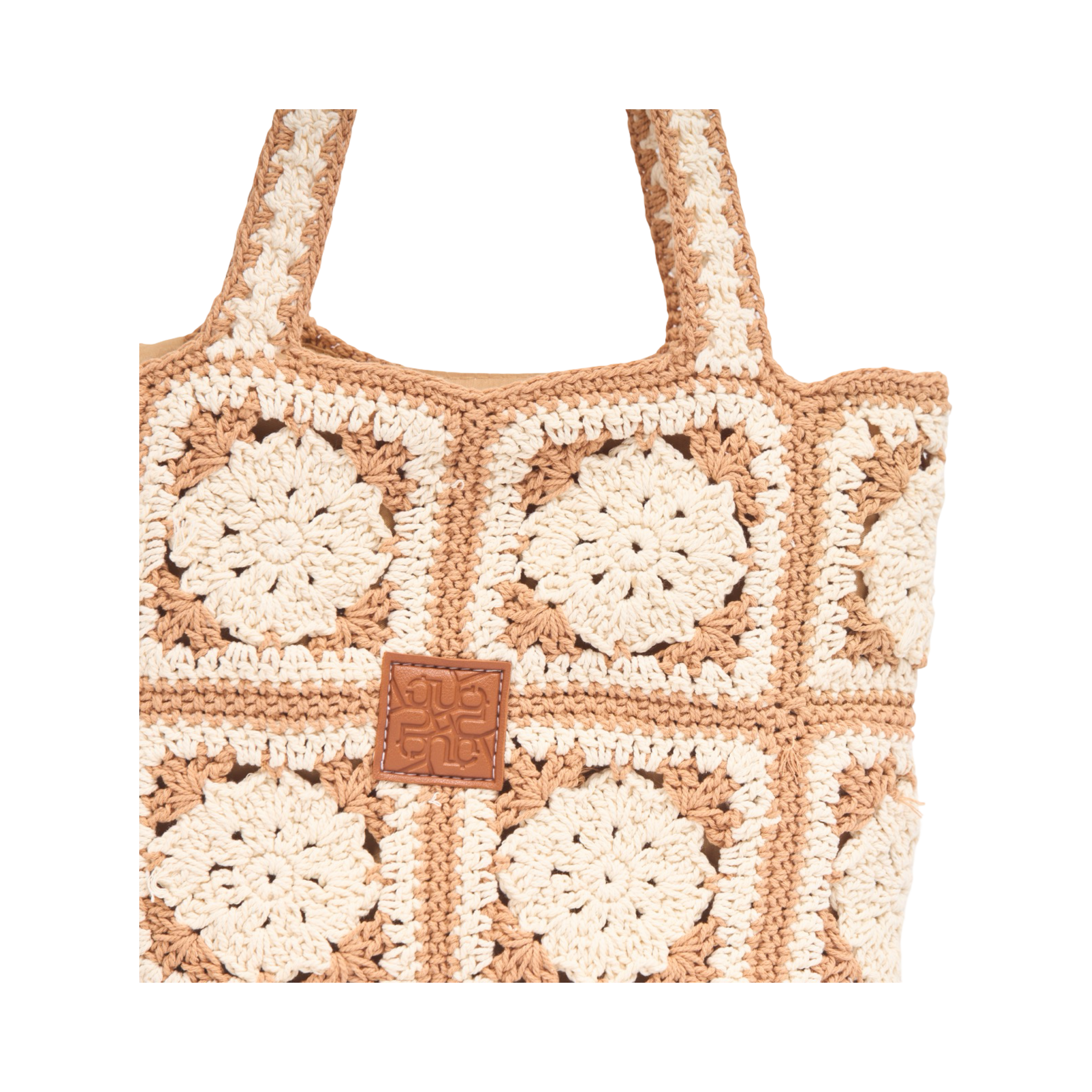Everyday Earth – Knitted Tote Bag – Brown