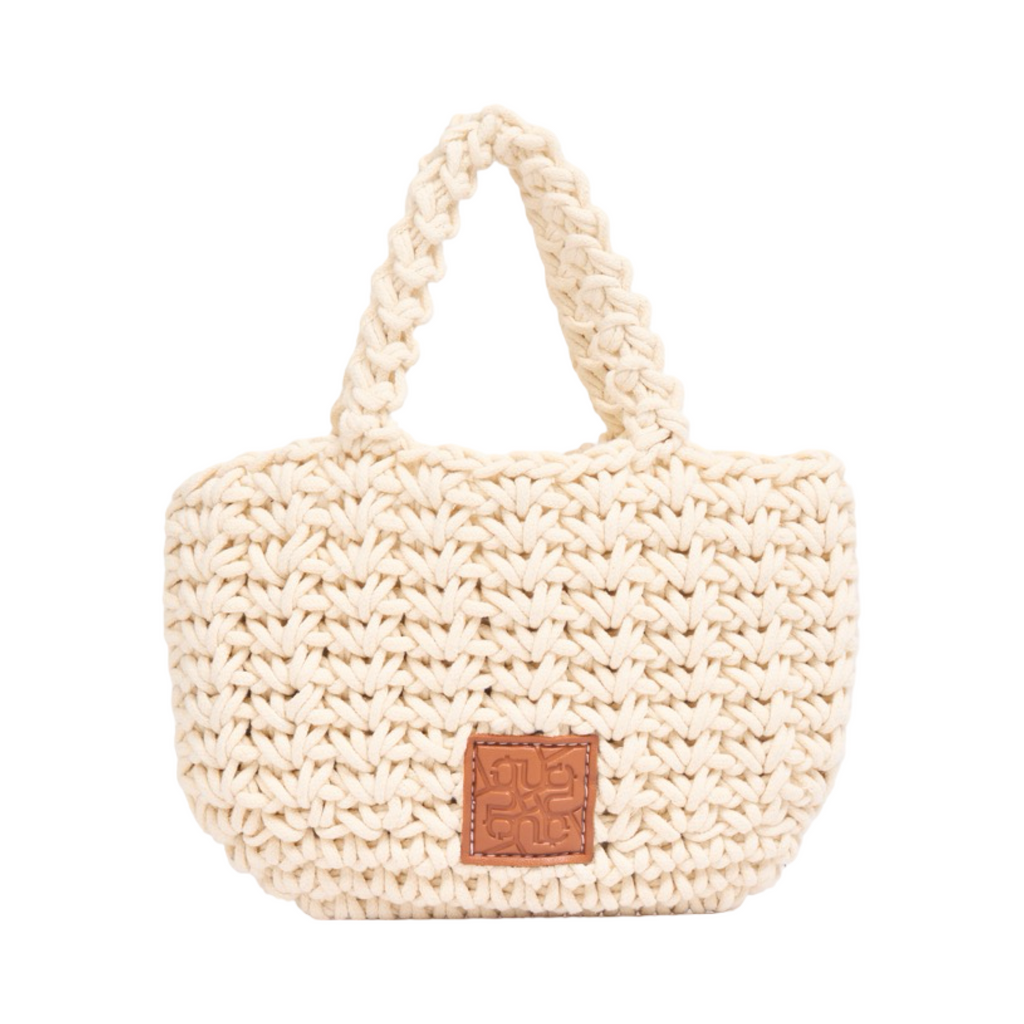 Everyday Earth – Knitted Mini Bag – Beige