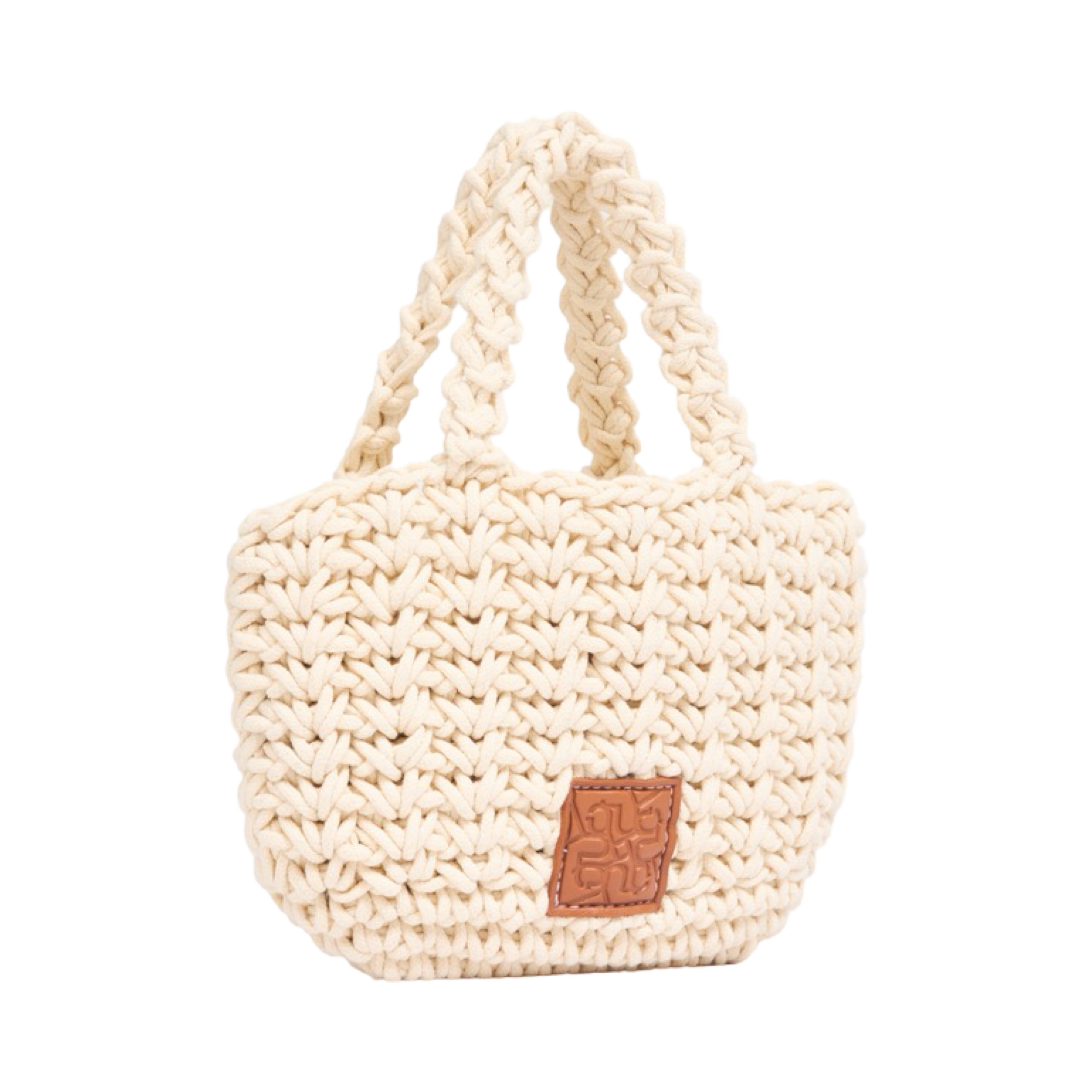 Everyday Earth – Knitted Mini Bag – Beige