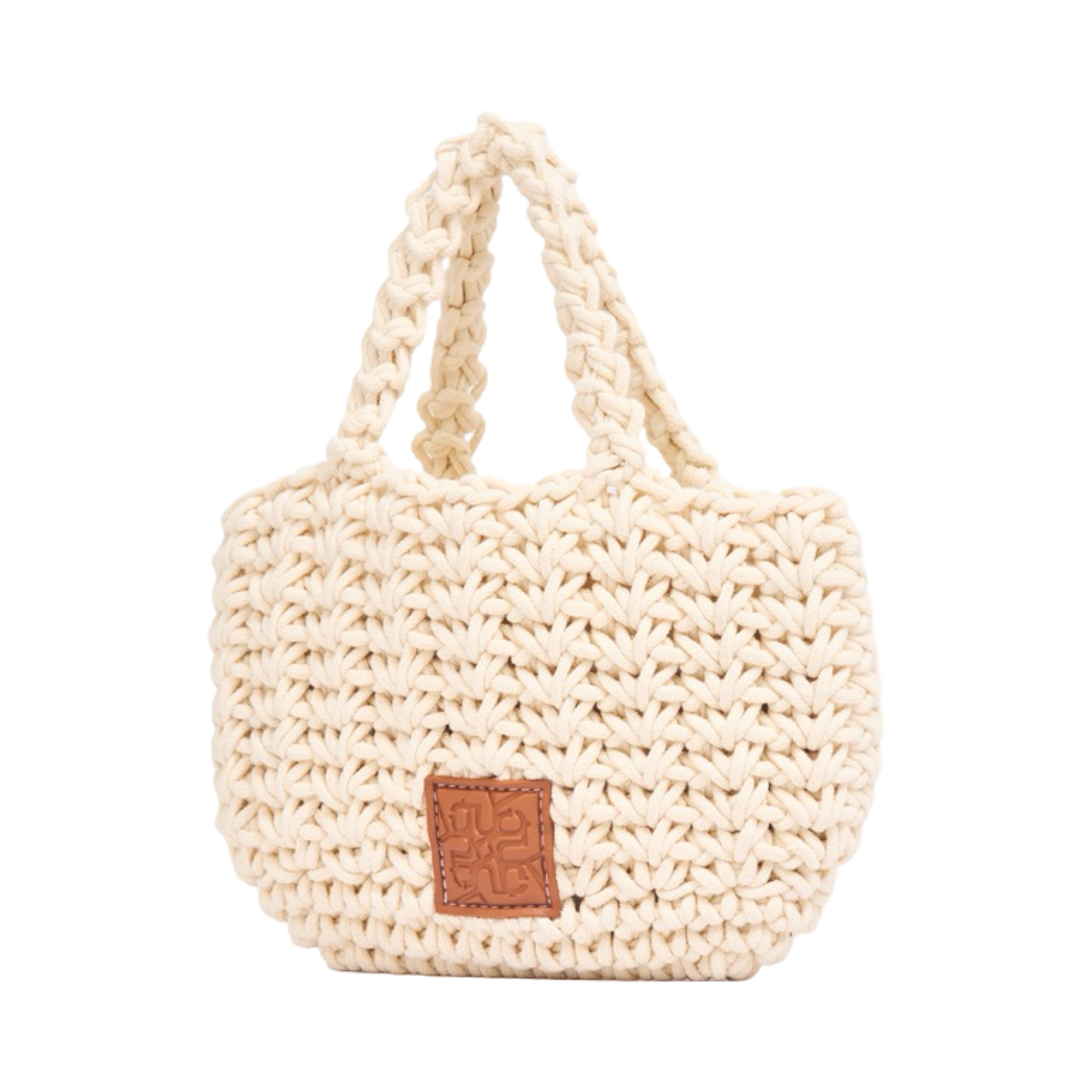 Everyday Earth – Knitted Mini Bag – Beige