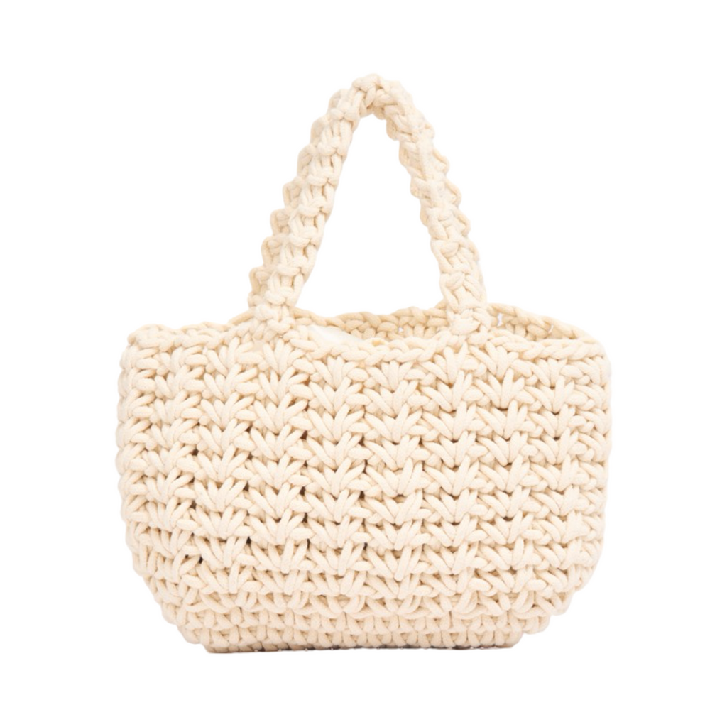 Everyday Earth – Knitted Mini Bag – Beige