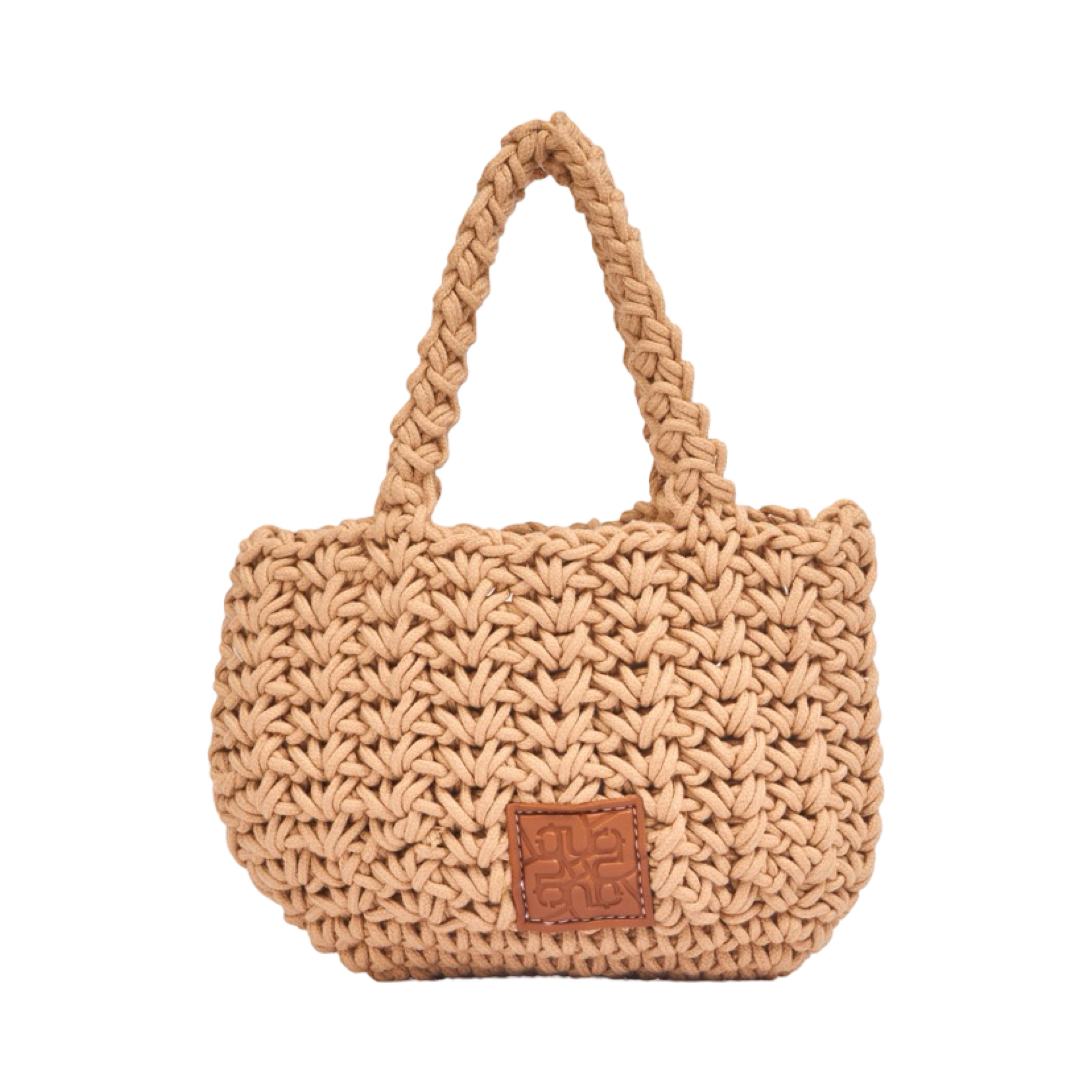 Everyday Earth – Knitted Mini Bag – Brown