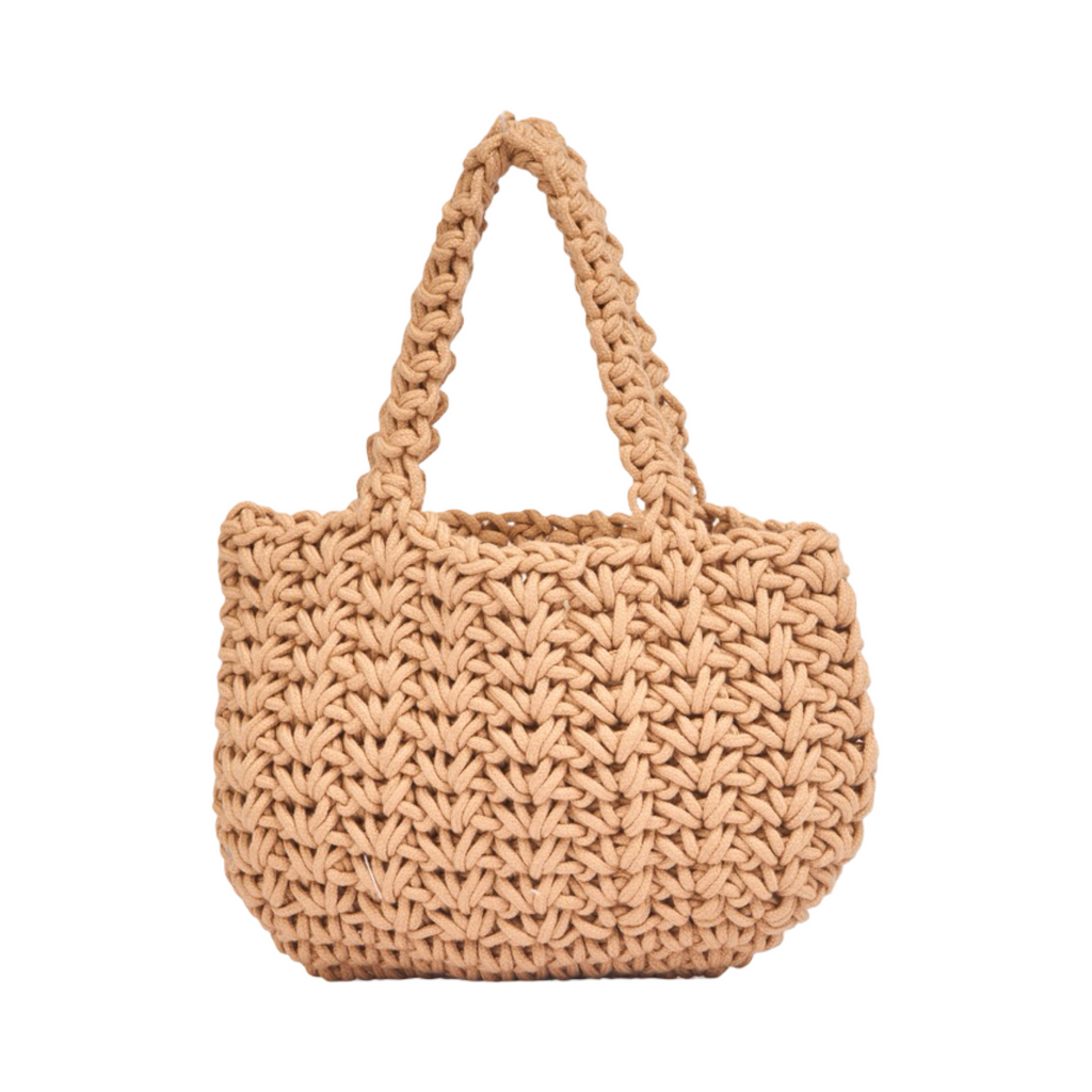 Everyday Earth – Knitted Mini Bag – Brown