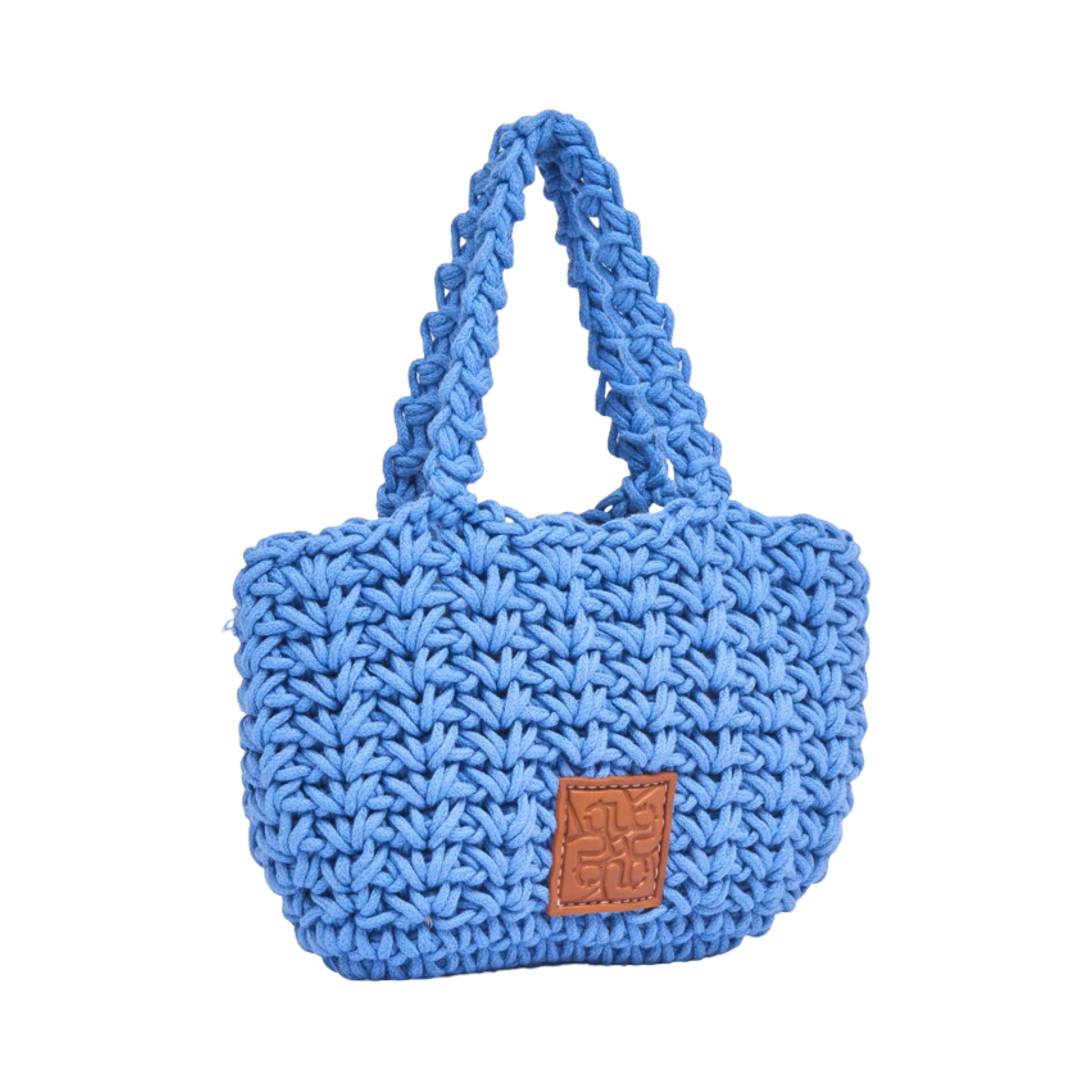 Everyday Earth – Knitted Mini Bag – Blue