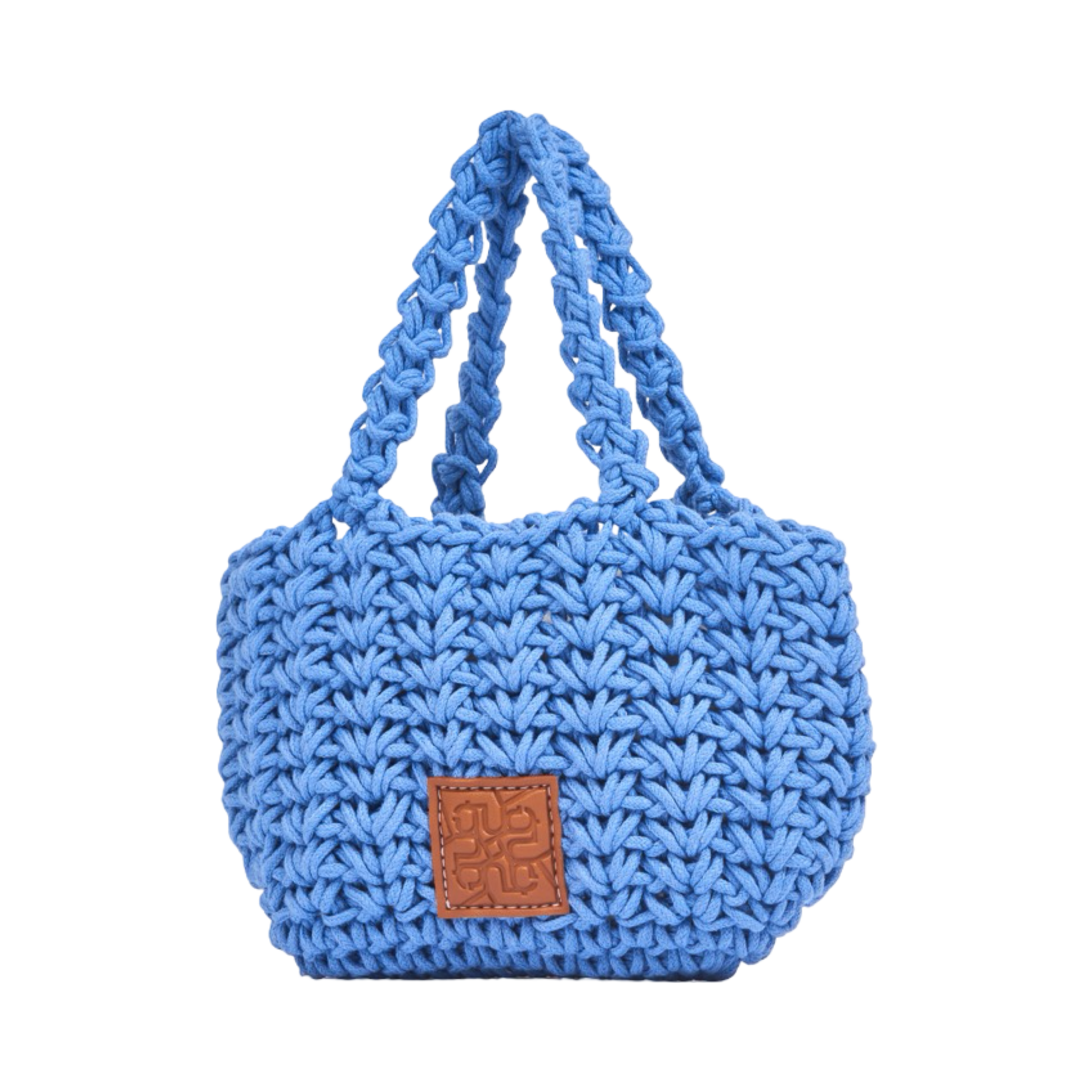Everyday Earth – Knitted Mini Bag – Blue