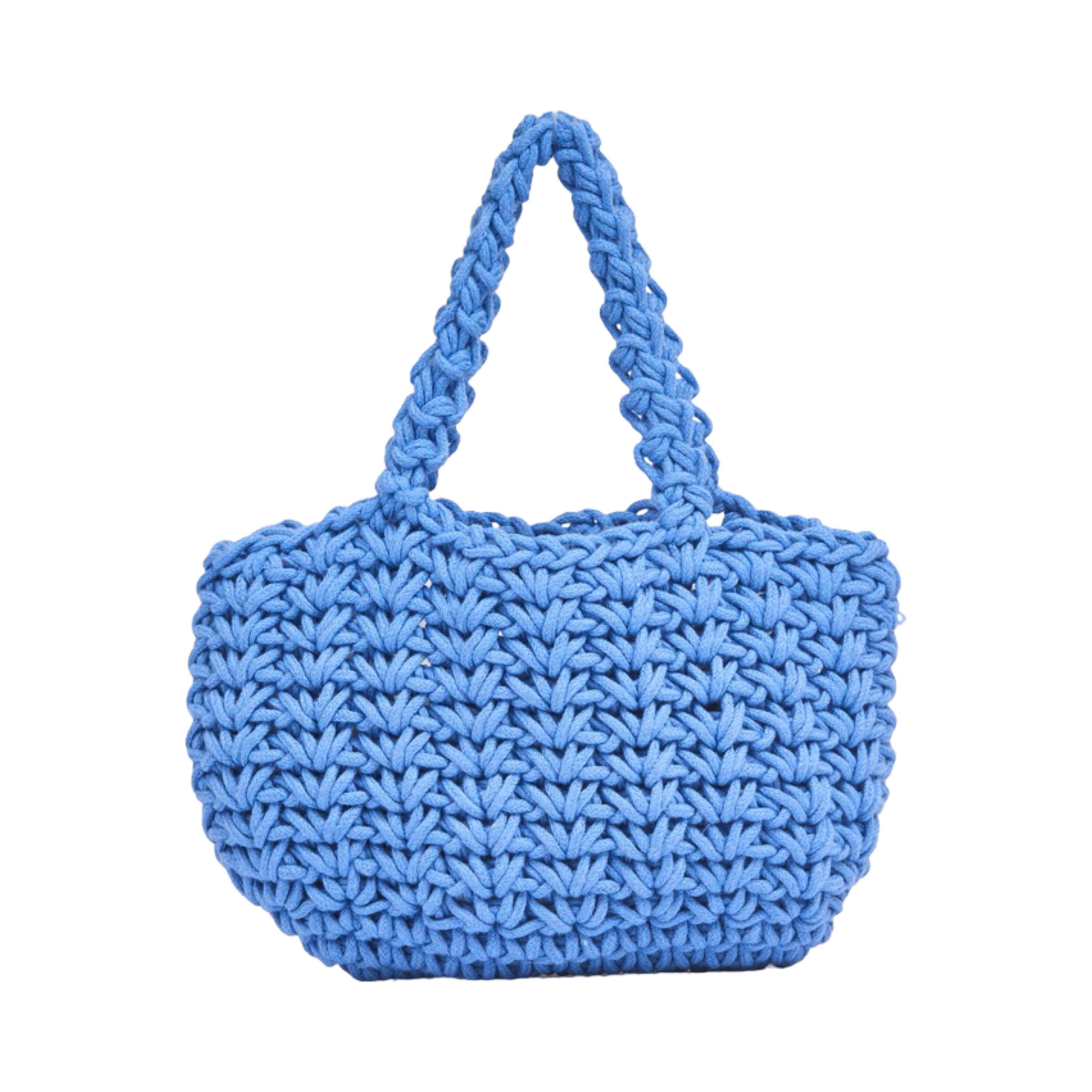 Everyday Earth – Knitted Mini Bag – Blue