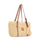 Everyday Earth – Tote Bag with Tassel – Beige