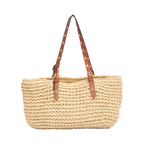 Everyday Earth – Tote Bag with Tassel – Beige