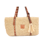 Everyday Earth – Tote Bag with Tassel – Beige
