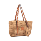 Everyday Earth – Tote Bag with Tassel – Brown