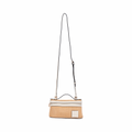 Artisan Vovage – Vanity Straw Crossbody – Ivory