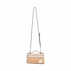 Artisan Vovage – Vanity Straw Crossbody – Ivory