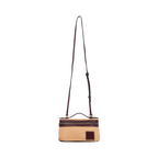 Artisan Vovage – Vanity Straw Crossbody – Red Wine