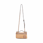 Artisan Vovage – Vanity Straw Crossbody – Mauve