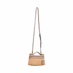 Artisan Vovage – Vanity Straw Crossbody – Mauve